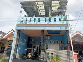 DIJUAL RUMAH SEMI FURNISH KENCANA DAMAI SUKAMAJU SAKO PALEMBANG
