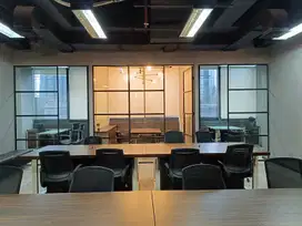 Sewa kantor Furnished Treasury Tower SCBD
