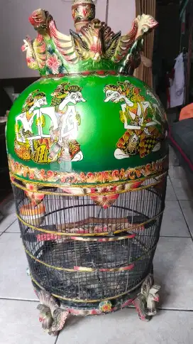 Sangkar perkutut buat latihan