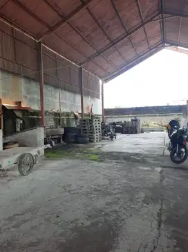 Disewakan Gudang di jln wonosari bantul