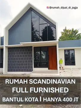 Rumah dekat RSUD Bantul Kota di Kadisoro Gilangharjo Siap Huni