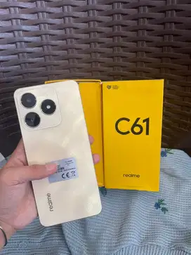 REALME C61 LENGKAP MULUS