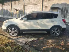 SUZUKI SX4 SCROSS 2016 PUTIH MANUAL ISTIMEWA HANCUR