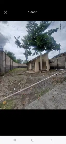 Disewakan ruang usaha dekat jalan palagan,ngaglik sleman