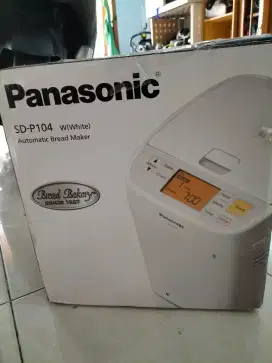 Bread maker merk Panasonic SD-P104