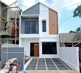 Rumah Baru Cluster Dekat Masjid Di Jatihandap Atas Cicaheum Bandung