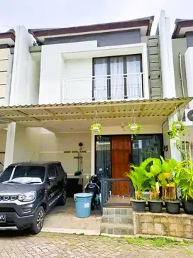 Rumah cluster cantik pondok aren dekat graha bintaro