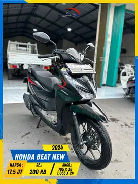HONDA BEAT NEW 2024 MANTAP GASS MASZEHH HIKMAH MOTOR KEPUH