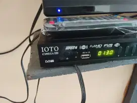 Stb tv bok analog Ioto omega