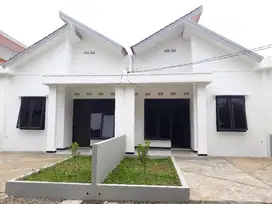 Rumah idaman siap huni promo bebas biaya KPR