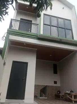 Jualrumah ready stok Jagakarsi 50 meter dr jln M.kahfi 2