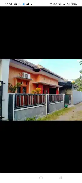 Jual rumah di klaten kota