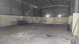 Di sewakan gudang siap pakai