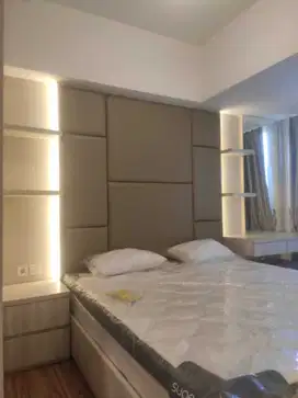 Apartment Tokyo Riverside Interior Luxury  Tipe 2 br + Studio