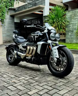 Triumph Rocket 3 GT 2500cc, Odo 1000 KM