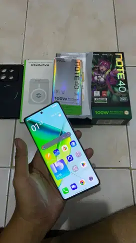 INFINIX NOTE 40 PRO+ 5G 12+6/256 GB