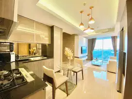 Jual apartemen springhill terrace kemayoran 3 kamar 99 meter furnish