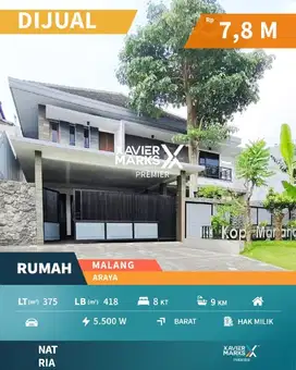 e118 Rumah Mewah Instagramable 2 Lantai Siap Huni