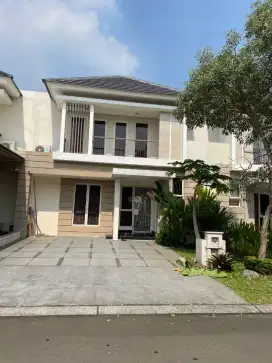 rumah dijual di suvarna sutera cluster giri