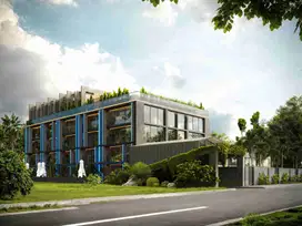 OCEAN VIEW APARTMENT IN KUTUH WITH ROOFTOP AMENITIES