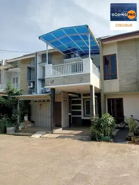 DIJUAL RUMAH DEKAT LRT HARJAMUKTI  DAERAH KARNOS FILM DEPOK