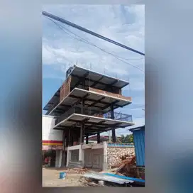 Disewakan Bangunan 5 Lantai / Per Lantai dengan Lokasi Strategis