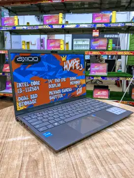 LAPTOP BARU DANA PELAJAR | AXIOO HYPE 3 CI3-GEN11 | BISA KREDIT 0 DP