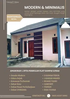 Rumah Idaman, Nuansa Villa, Tetangga Ramai!