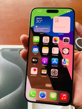 JUAL MURAH BUTUH UANG IPHONE 15PRO MAX INTER ALL OPERATOR MULUS LENGKA