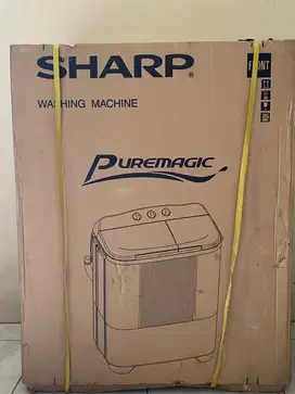 Mesin cuci Sharp 2 Tabung