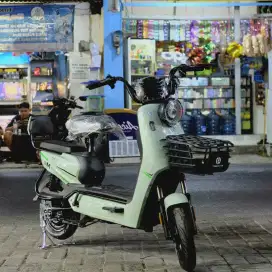 SEPEDA LISTRIK PALING MURAH SEVENBOT M10 HARGA CUMA 3.2 JUTAAN SAJA