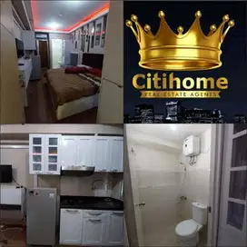 sewa harian studio apartemen educity by Citihome