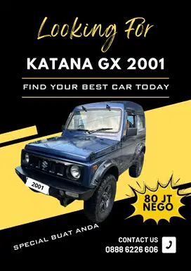 MOBIL KATANA SIMPANAN