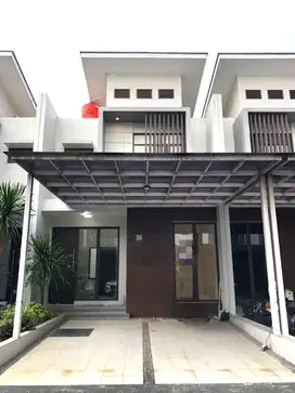 Rumah 2lt 6x15 90m type 3KT Cluster Shinano JGC Jakarta Garden City