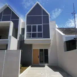 jual rumah baru gress.strategis. siap huni.