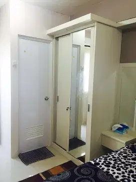 green pramuka studio full furnish icl IPL harga tertulis per 6 bulan