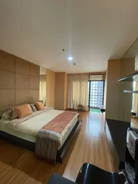 Studio Tamansari Semanggi Furnished & View Cantik