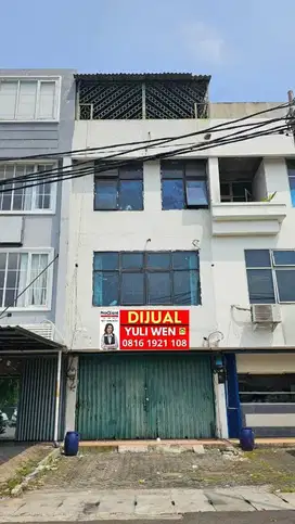 jual ruko bagus disunter