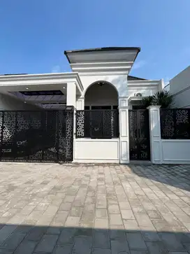 ALL IN RUMAH ALA SULTAN DESAIGN AMERICAN CLASSIK HADIR DI PURWOMARTANI