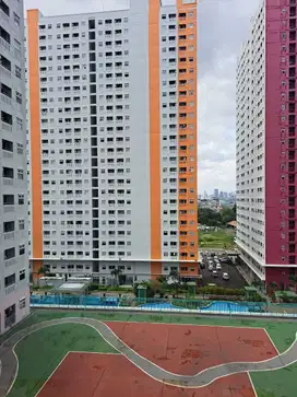 Green Pramuka 2 br furnish atas mall bulanan