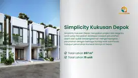 Rumah Simplicity Kukusan Depok_Hunian Islami paling Strategis di DEPOK