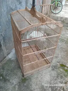 Kandang burung no 2