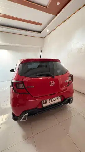 New Honda Brio E 2019 Masih seperti baru