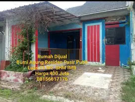Turun Harga Murah Rumah di perum Bumi Agung Residen Pasir Putih Depok