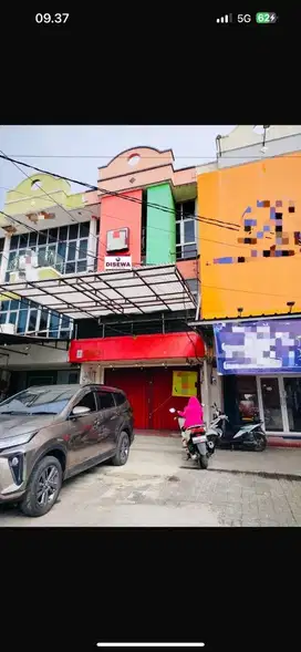 Disewakan Murah Ruko Boulevard Galaxy cocok untuk kuliner kantor kafe