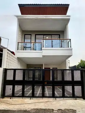 RUMAH SIAP HUNI AKSES JALAN 2 MOBIL