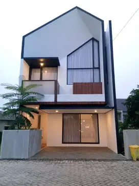 Townhouse Mewah Harga Terjangkau di Sawangan Depok