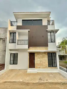 MURAAH DIBAWAH PASARAN, RUMAH DIJUAL DI ACCOLA PARK SERPONG