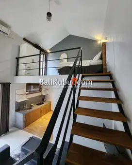 AMR-060.STJ | LOFT Apartment for Monthly Rent in Sanur Kaja Denpasar