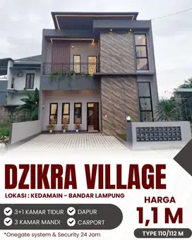 Perumahan Mewah Kedamaian Bandar Lampung Properti